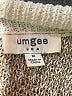 Umgee 100% Polyester Gray Cardigan Size M - photo 7