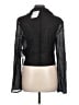 Topshop Black Long Sleeve Blouse Size 10 - photo 2