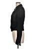 Topshop Black Long Sleeve Blouse Size 10 - photo 5