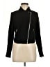 Divided by H&M 100% Polyester Black Jacket Size 8 - photo 1