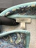 Talbots Outlet Paisley Blue Windbreaker Size L - photo 6