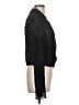 Topshop Black Long Sleeve Blouse Size 10 - photo 4