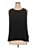 Halogen 100% Polyester Black Sleeveless Blouse Size XL - photo 1