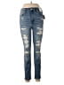 Aeropostale Graphic Blue Jeans Size 8 - photo 1