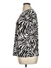 JM Collection Ivory Short Sleeve Top Size XL - photo 5