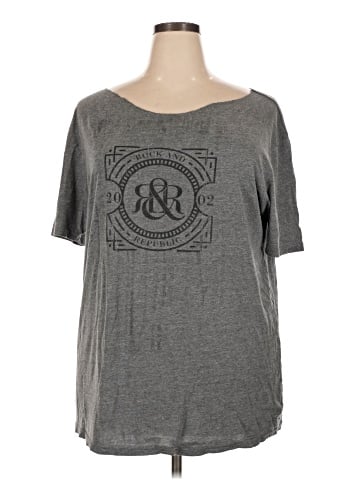 Rock & Republic Short Sleeve T-Shirt (view 1)