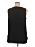 Halogen 100% Polyester Black Sleeveless Blouse Size XL - photo 2