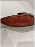 Prada 100% Leather Red Brown Vintage Leather Kitten Heels Size EU 37 1/2 - photo 3