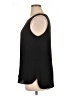 Halogen 100% Polyester Black Sleeveless Blouse Size XL - photo 5