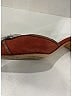 Prada 100% Leather Red Brown Vintage Leather Kitten Heels Size EU 37 1/2 - photo 4