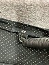 H&M Polka Dots Black Long Sleeve Blouse Size 12 - photo 7