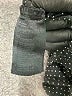 H&M Polka Dots Black Long Sleeve Blouse Size 12 - photo 8