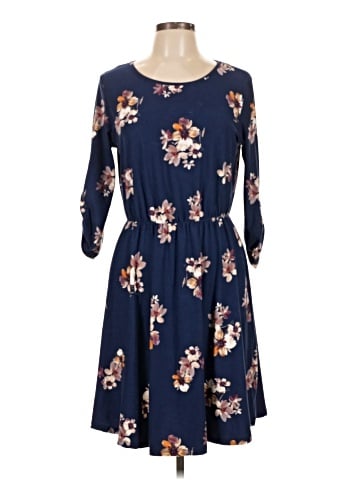 French Grey Casual Dress (view 1)