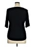 Apt. 9 Black 3/4 Sleeve T-Shirt Size XL - photo 2