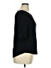 Apt. 9 Black 3/4 Sleeve T-Shirt Size XL - photo 4