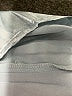 A. Byer Metallic Blue Silver Long Sleeve Blouse Size S - photo 8
