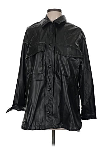 Zara Raincoat (view 1)