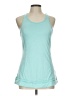 Layer 8 100% Polyester Teal Active Tank Size L - photo 1