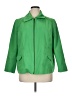 TanJay 100% Polyester Green Raincoat Size 16 Petite - photo 1