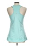 Layer 8 100% Polyester Teal Active Tank Size L - photo 2