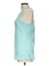 Layer 8 100% Polyester Teal Active Tank Size L - photo 5