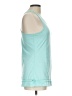 Layer 8 100% Polyester Teal Active Tank Size L - photo 4
