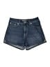 Levi's Blue Denim Shorts Size 27 waist - photo 1