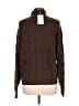 Splendid Solid Brown Pullover Sweater Size M - photo 2