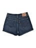 Levi's Blue Denim Shorts Size 27 waist - photo 2