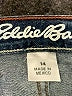 Eddie Bauer Solid Blue Jeans Size 14 - photo 4