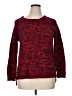 Studio Works 100% Acrylic Tweed Red Pullover Sweater Size XL - photo 1