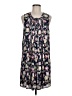 DR2 Paisley Blue Casual Dress Size M - photo 1