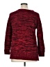 Studio Works 100% Acrylic Tweed Red Pullover Sweater Size XL - photo 2