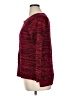 Studio Works 100% Acrylic Tweed Red Pullover Sweater Size XL - photo 5