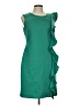 Calvin Klein Green Cocktail Dress Size 10 - photo 1