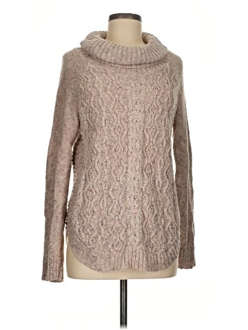Linda Matthews Turtleneck Sweater (view 1)