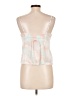 Volcom 100% Viscose Ivory Sleeveless Blouse Size 10 - photo 2