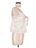 Volcom 100% Viscose Ivory Sleeveless Blouse Size 10 - photo 4