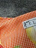 F.L. Malik Tan Orange Long Sleeve Top Size M - photo 8