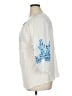 Talbots 100% Cotton Ivory 3/4 Sleeve Blouse Size 1X - photo 5