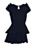 Aqua 100% Rayon Blue Dress Size 10 - 12 - photo 2