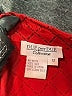 Due Per Due Hearts Red Long Sleeve Blouse Size 12 - photo 7