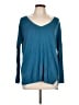 American Eagle Outfitters Teal Pullover Sweater Size L - photo 1