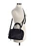 Adrienne Vittadini 100% Leather Black Leather Satchel One size - photo 2