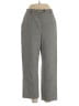 Pendleton 100% Virgin Wool Plaid Gray Wool Pants Size 12 - photo 1