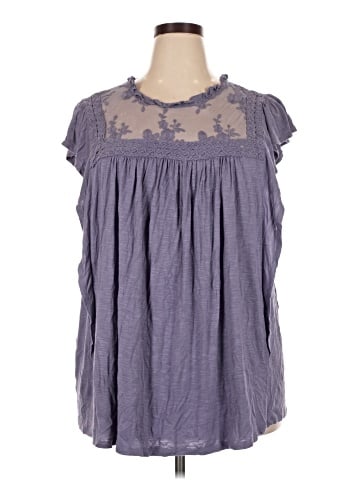 Torrid Sleeveless Blouse (view 1)