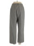 Pendleton 100% Virgin Wool Plaid Gray Wool Pants Size 12 - photo 2