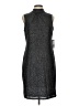 Only Metallic Silver Cocktail Dress Size 12 - photo 1