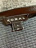 Koral Black Sleeveless Top Size L - photo 7