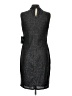 Only Metallic Silver Cocktail Dress Size 12 - photo 2
